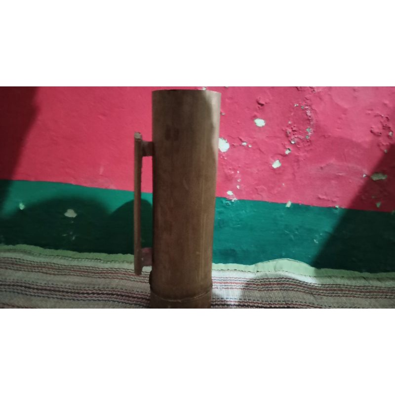 Kerajinan tangan Gelas Bambu