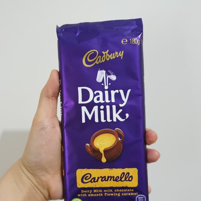 

Kualitas Terbaik] Cadbury Coklat Australia Caramello Chocolate Import