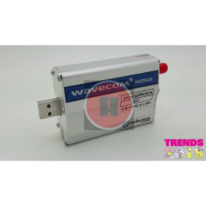 PROMO HARGA MURAH Modem SMS / Server Pulsa Wavecom M1306B Q2303A USB