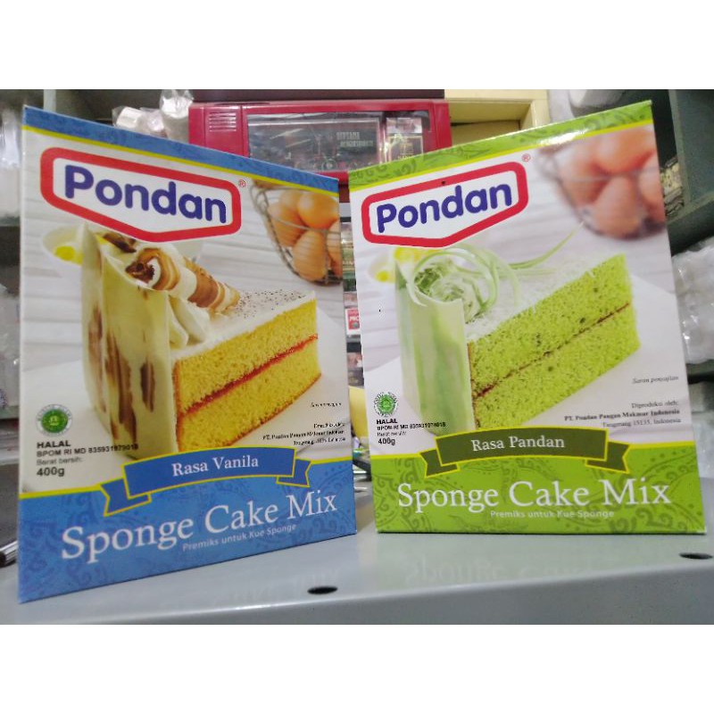 

Sponge Cake mix Pondan 400g