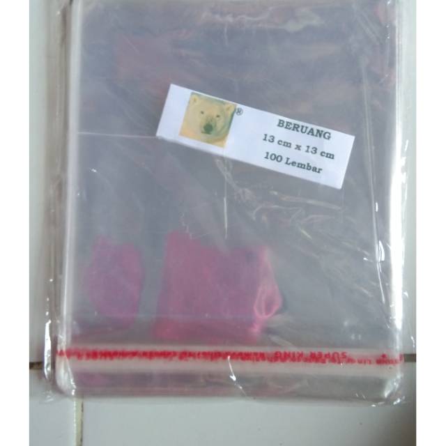 

Plastik opp/klip 13*13