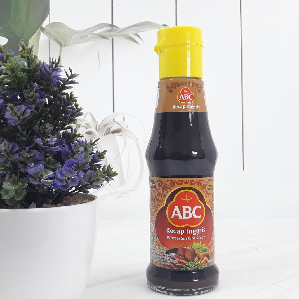 

Kecap Inggris ABC 195 ml
