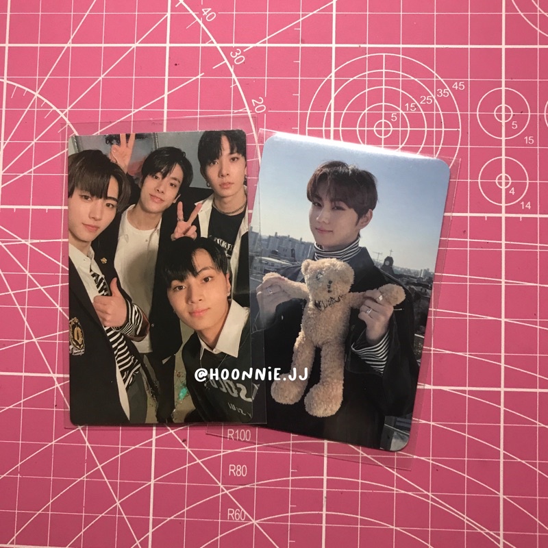 photocard enhypen jungwon border carnival yizhiyu ( yzy pt1 boneka pt 1 round benefit bene pc jw )