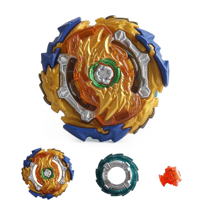 Battle Burst Beyblade Tops B139 Kids Attack Plastik Metal Mainan Hadiah Mainan Anak