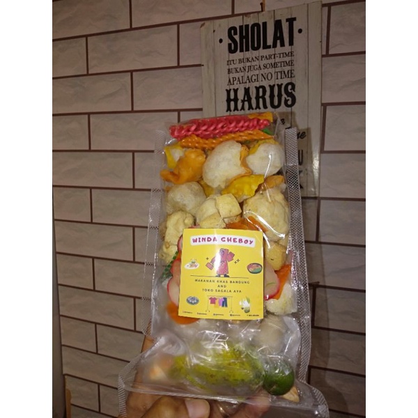 

seblak cilok