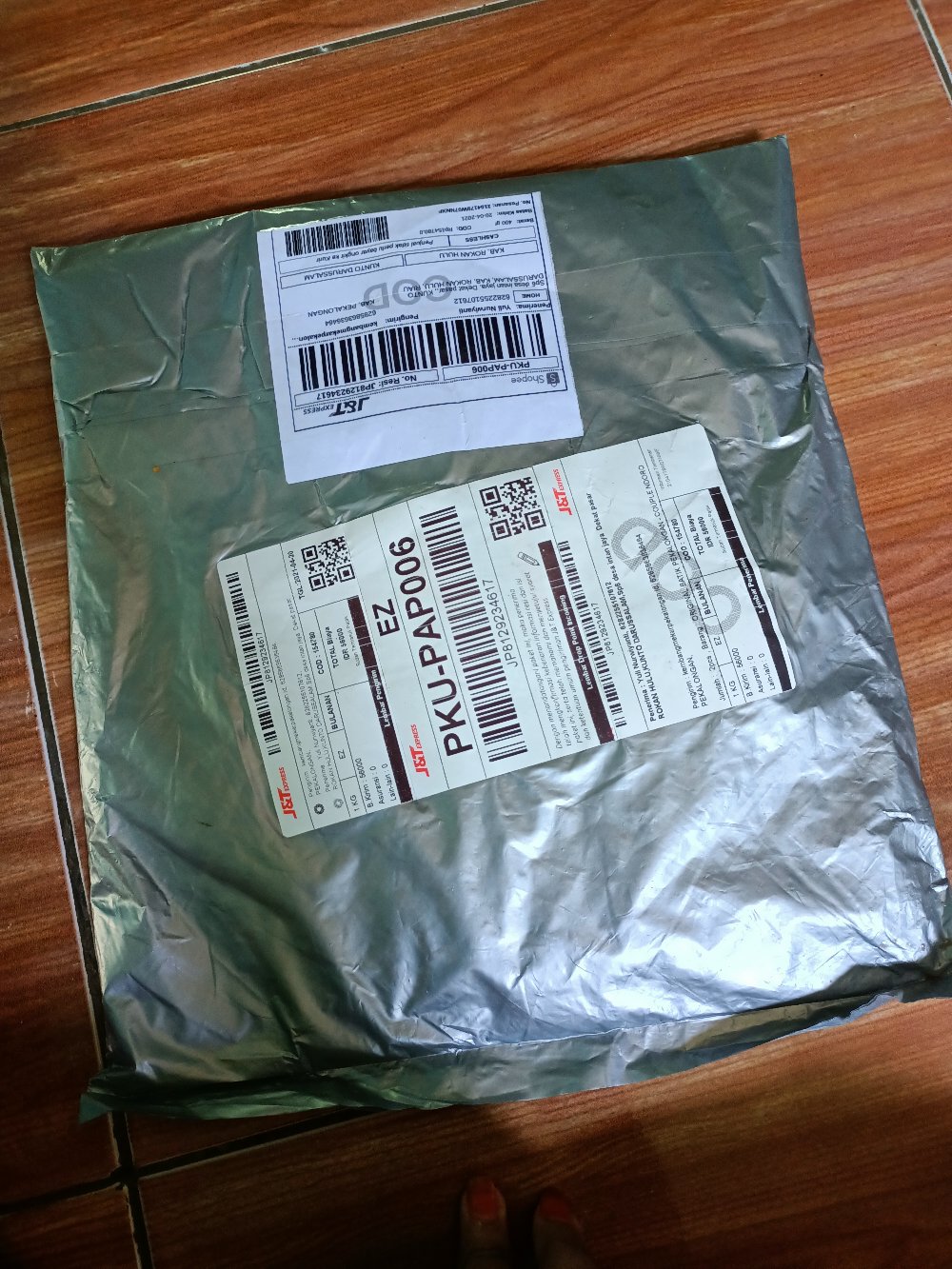 Original Batik Pekalongan - Couple Ndoro Jowi