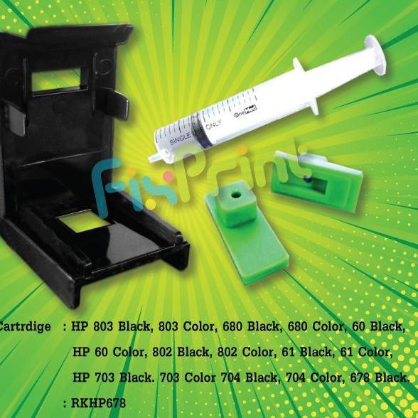 FlashϟSale Tool Kit Vacum Tinta Catridge HP 680 678 802 803 703 704 M0H50A M0H51A Printer 2135 15151