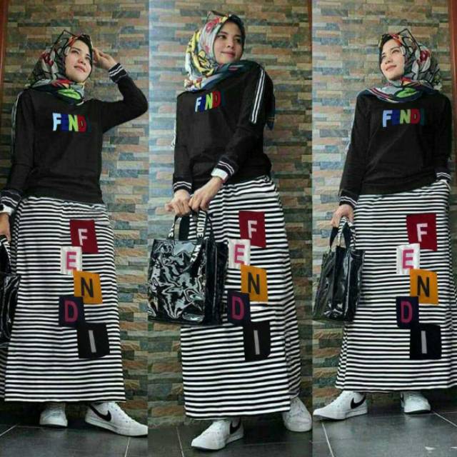 FENDI RAINBOW ROK