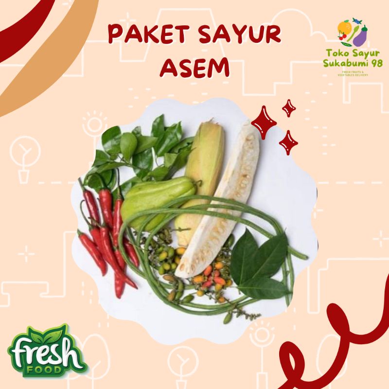 

Paket Sayur Asem