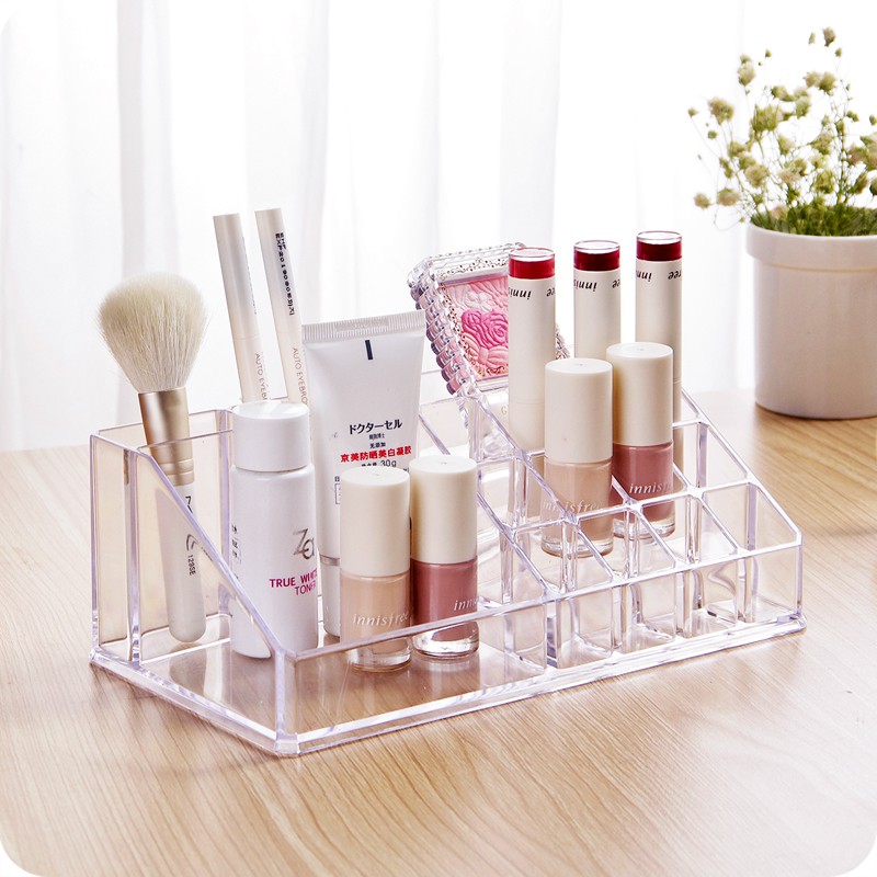 [COD] Kotak Make Up Acrylic Rak Kosmetik Organizer Rak Serbaguna Storage Box Cosmetic