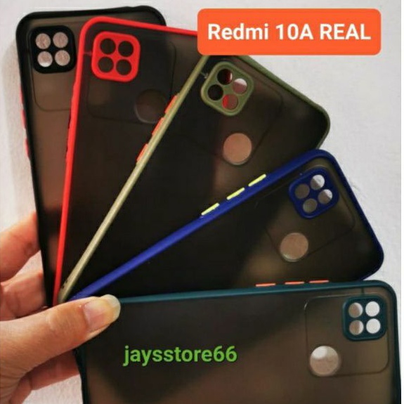 Silicon Case My Choice Xiomy Redmi 10A Real Pelindung Kamera