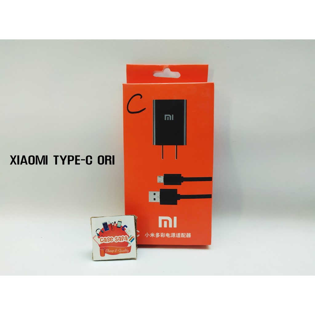CHARGER HP XIAOMI TYPE - C / CHARGER HP ORI 100% XIOAMI TYPE-C / TYPE-C 2 AMPERE FAST CHARGER XIAOMI