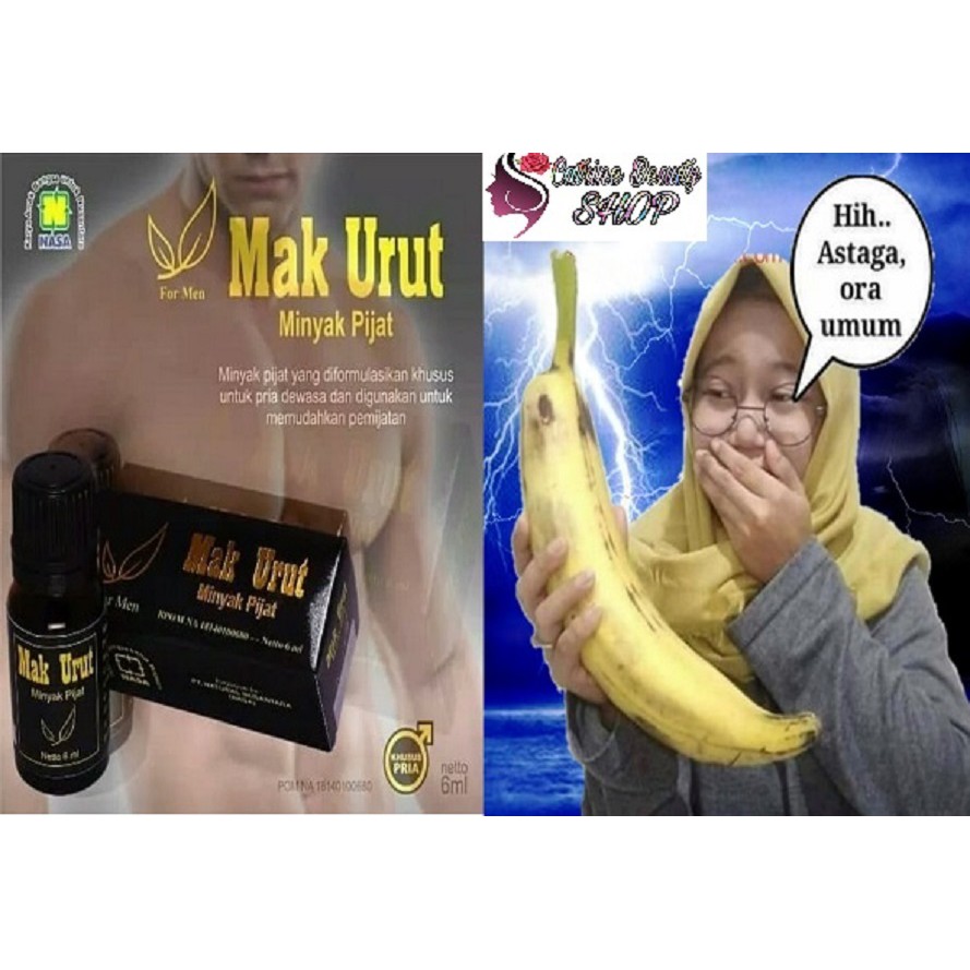 MAK URUT NASA BIKIN BESAR, PANJANG PERMANEN DAN KUAT, TAHAN LAMA DI RANJANG