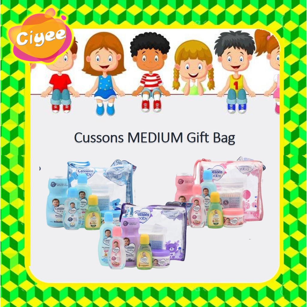 Ciyee.. Cussons Gift Bag Set / Cussons Mini Bag & Medium Bag / Cussons Paket Hadiah Cusson-1