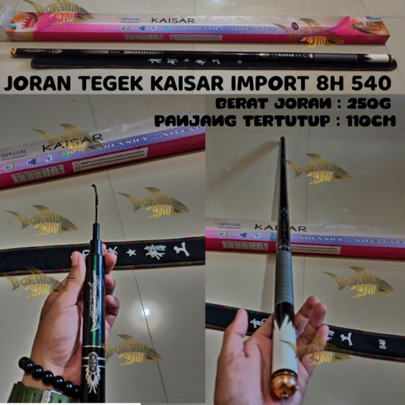 JORAN TEGEK IMPORT BARONANG 8H 540CM