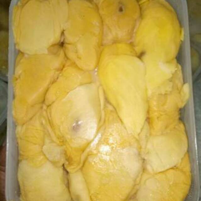 

Durian Kupas Medan Premium 900g - Kelezatan Durian Terbaik Langsung dari Medan!