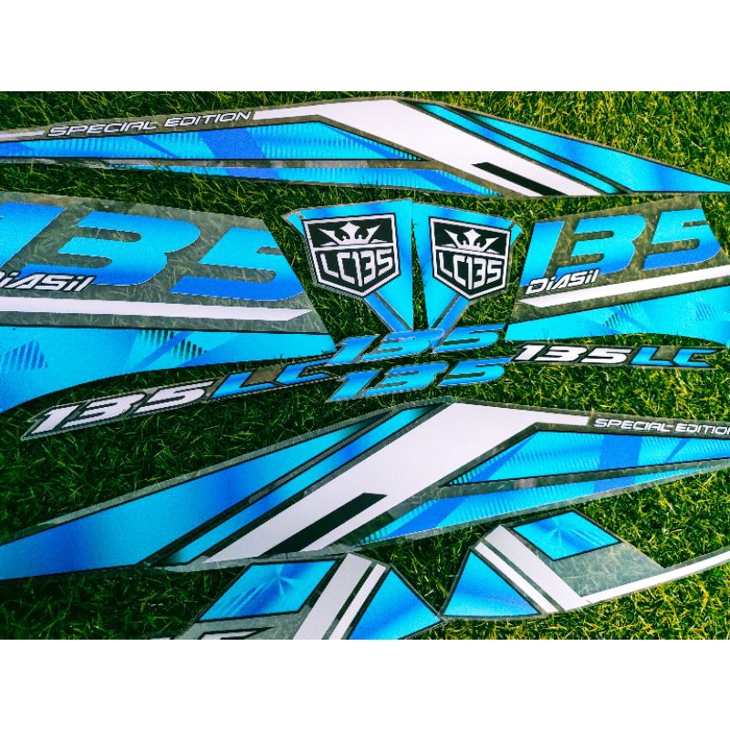 Striping Transparan MX NEW 135LC Diasil