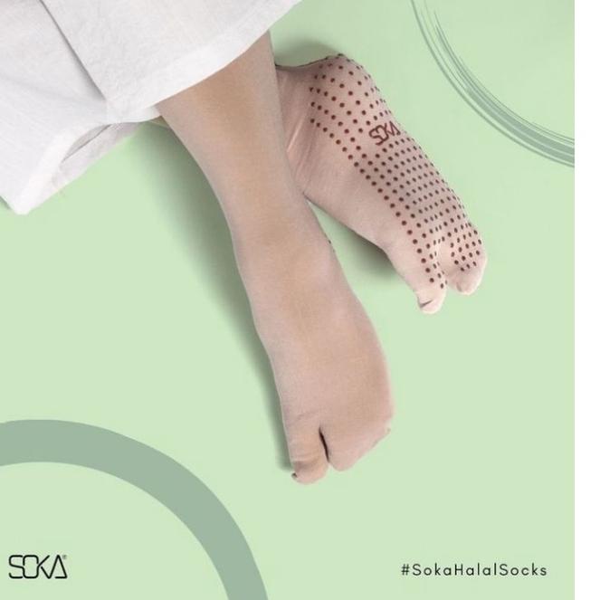Best Product SOKA ANTI LICIN/ANTI SLIP - KAOS KAKI SOKA ANTI LICIN/ANTI SLIP UTK UMRAH/HAJI