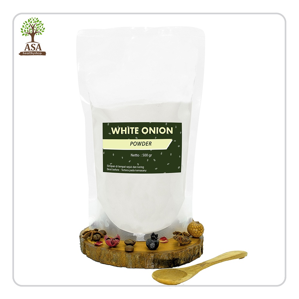

KTr190 White Onion Powder/Bubuk Bawang Bombay 500 Gram