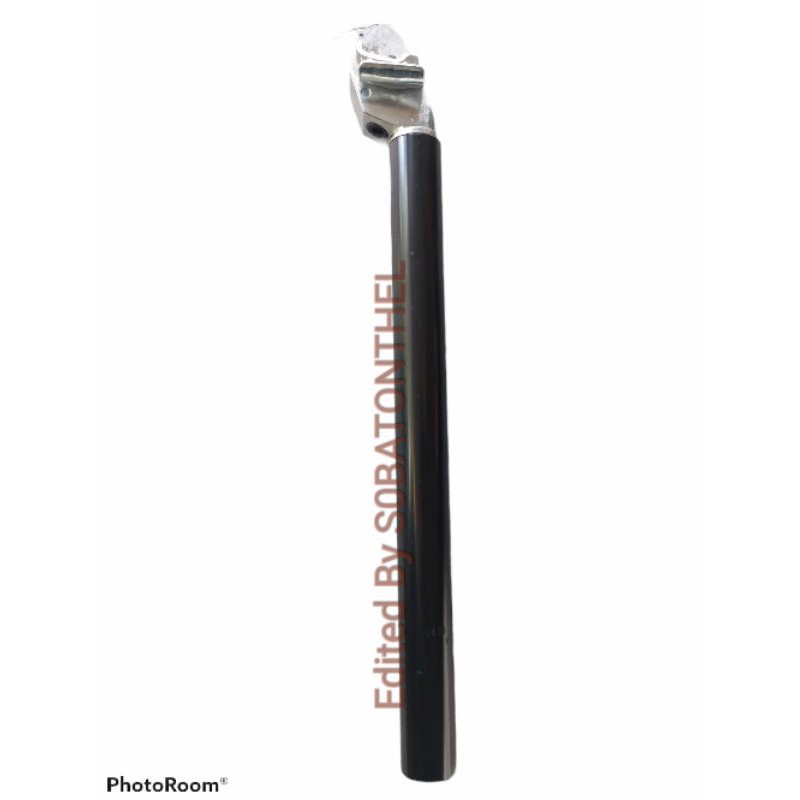 Seatpost 28.6 Alloy 350 mm Hitam