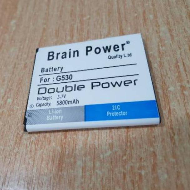 {Mro31au22ᴰ} Batre baterai batu hp SAMSUNG J5 / J3 / J2 PRIME / G530 / GRAND PRIME DOBEL POWER