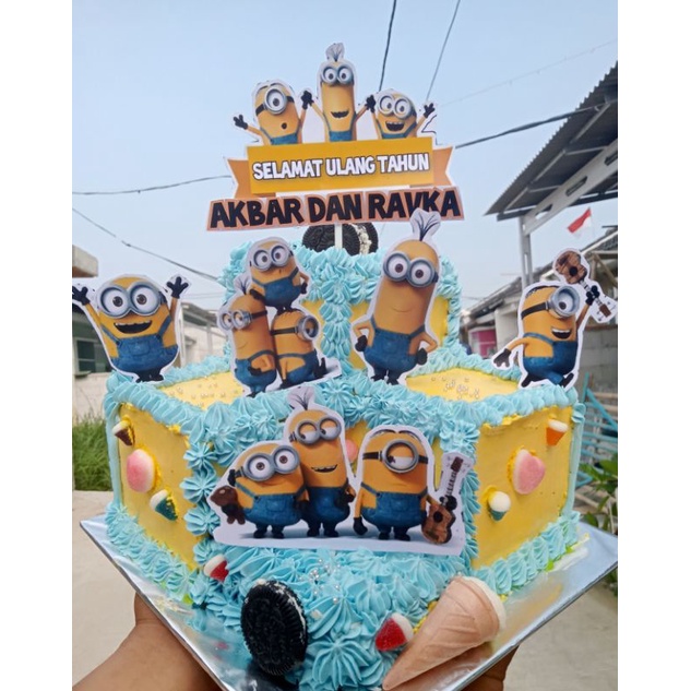 

Kue ulang Tahun boleh request