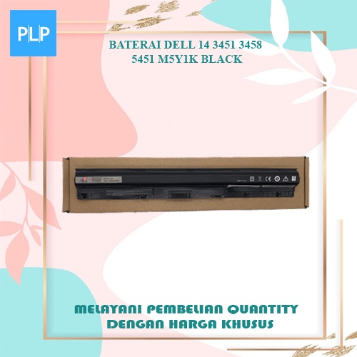 BATERAI DELL 14 3451 3458 5451 M5Y1K BLACK