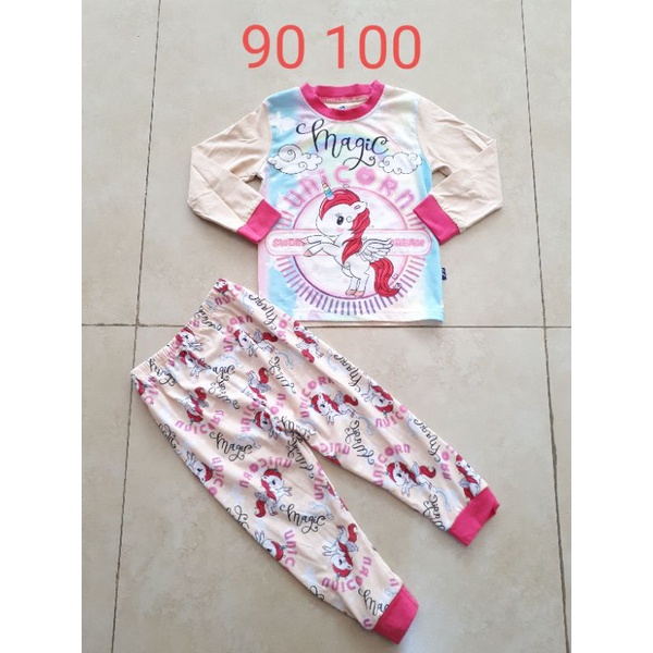piyama anak unicorn