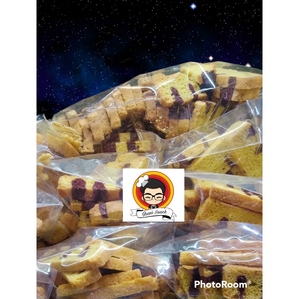 

Bolu Kering Loreng 250gr