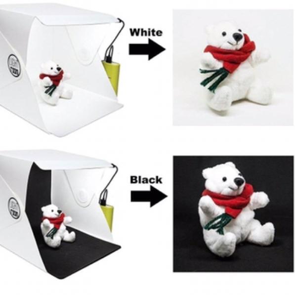 Jby14 Mini Photo Studio Termasuk Lampu LED Light Box Mini Foto Studio Kecil Small Studio Poto midio 