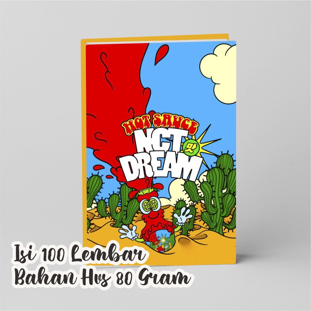 CUSTOM NOTEBOOK HARDCOVER A5