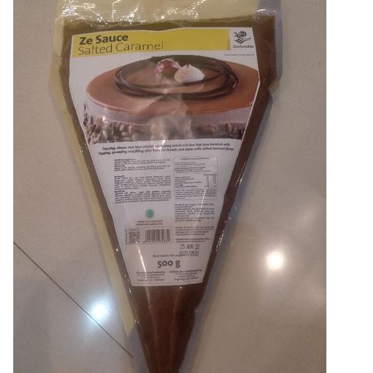

(PROMO NTC72) Zeelandia Ze Sauce Salted Caramel 500gr ✮