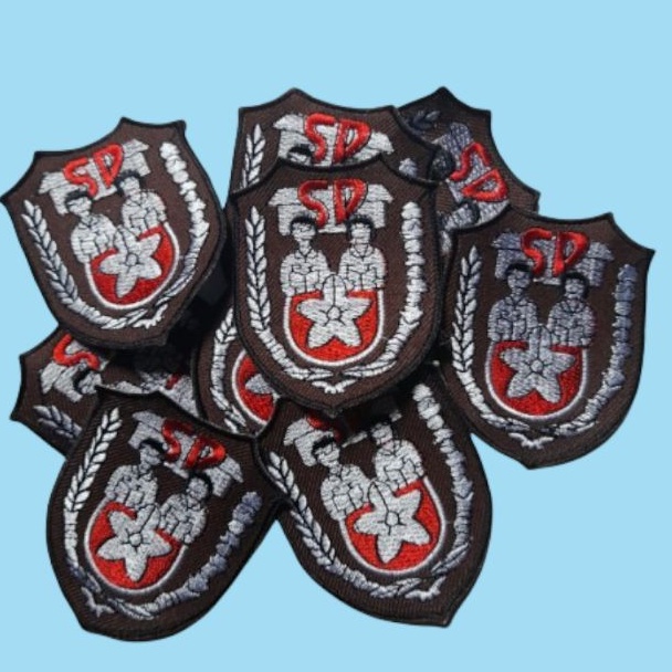 Badge SD Bordir