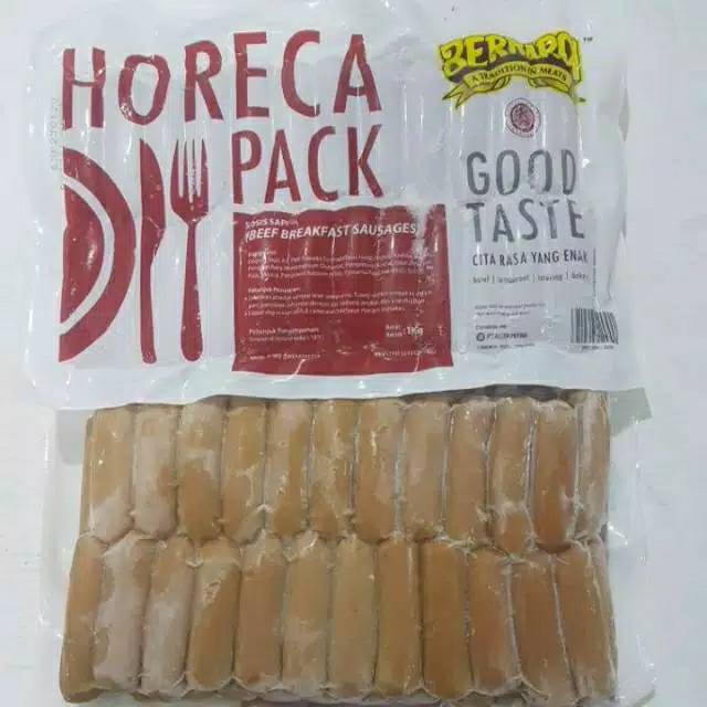 

BERNARDI sosis sapi breakfast 1kg