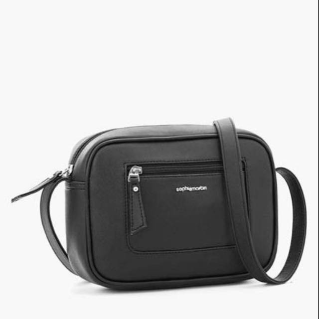 Tas Selempang Wanita Chessya Sophie Paris Warna Hitam Cantik