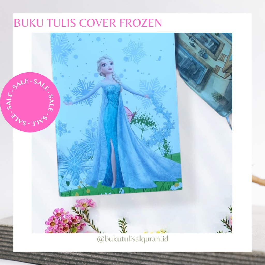 

Buku Tulis Sekolah Untuk Anak-Anak Ukuran A5 Cover Lucu