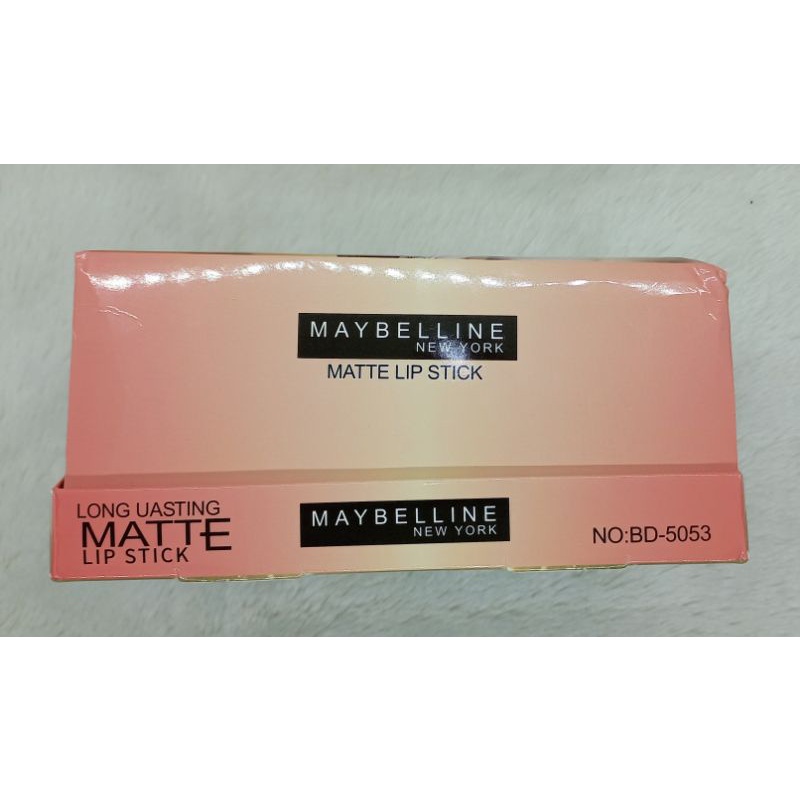 LIPSTICK MYBLINE MATTE 5053[ HARGA PER 𝐁𝐎𝐗 ISI 24 BJ ]