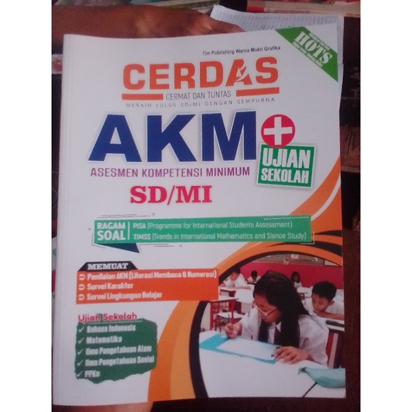 

Buku AKM cerdas SD/Mi