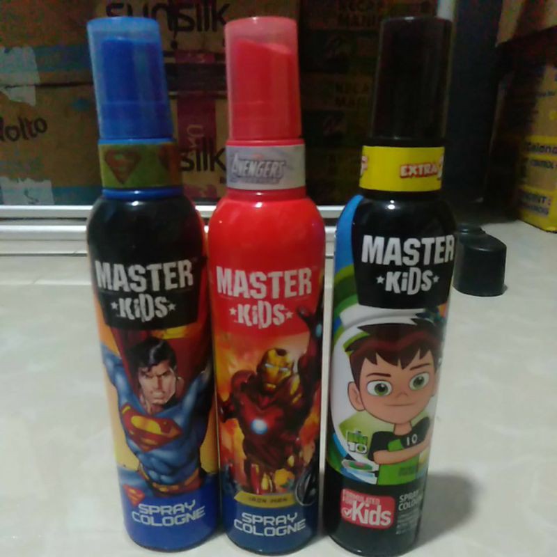 master kids cologne 100ml