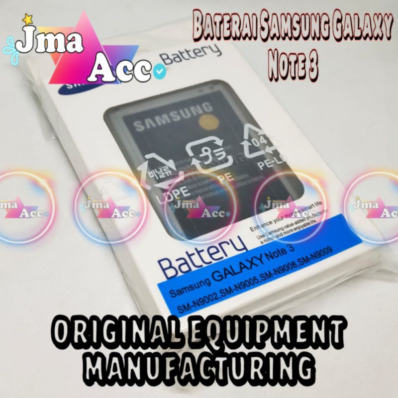 Baterai Samsung Galaxy Note 3 /NFC/batre hp