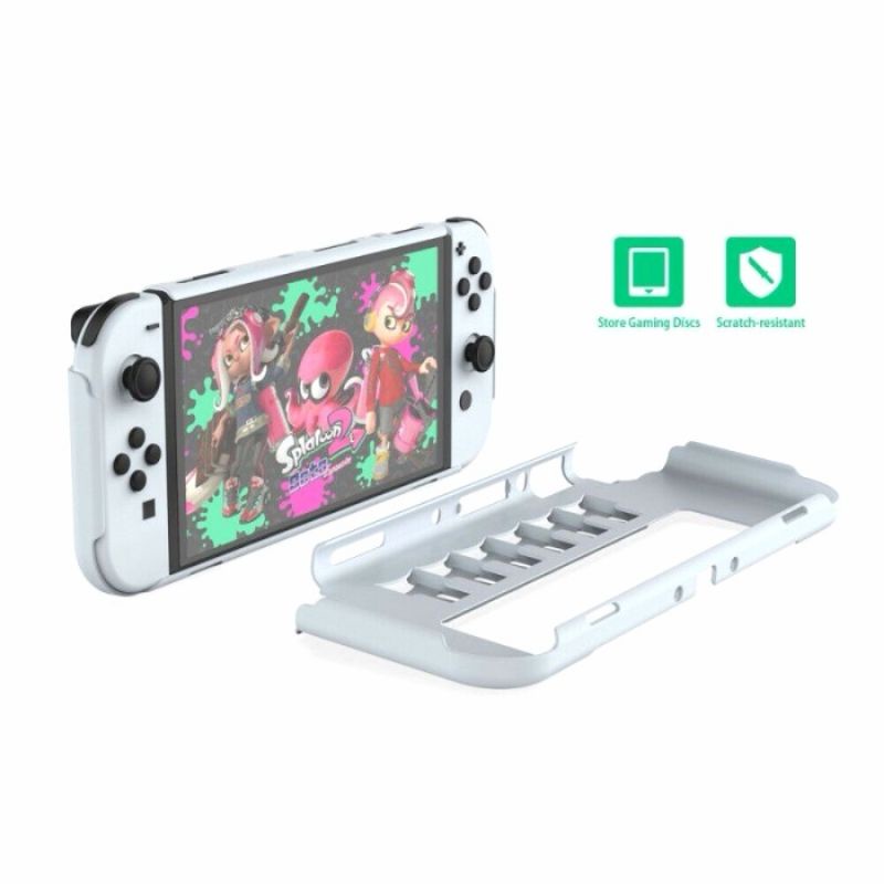 Dobe Crystal Case Nintendo Switch OLED Model Casing Clear TNS-1141