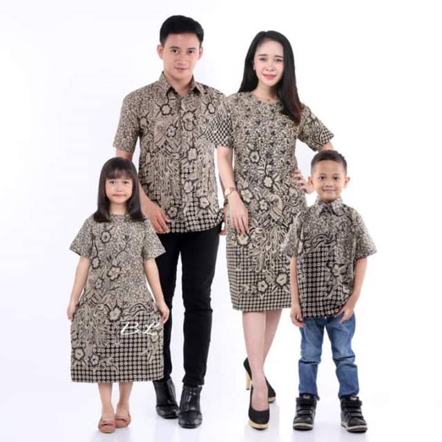COUPLE KELUARGA BATIK