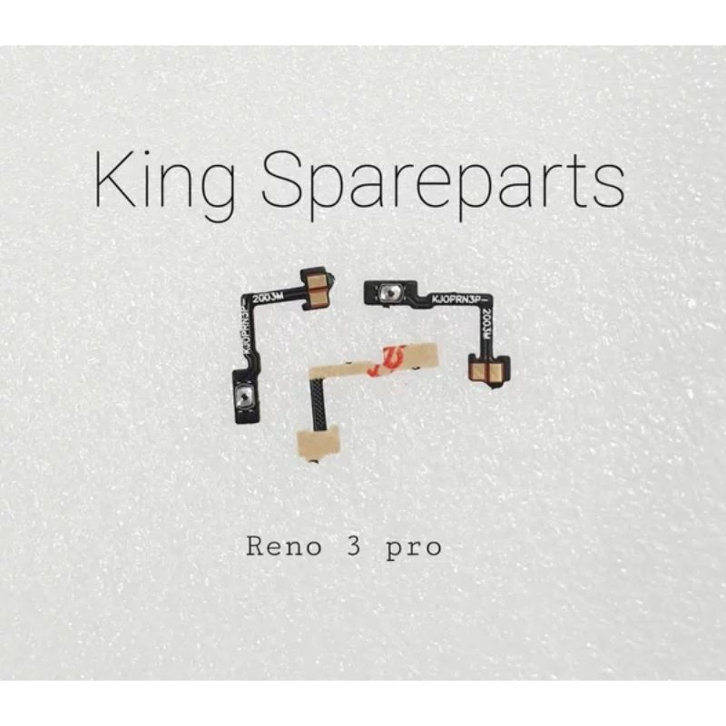 FLEXIBEL FLEXIBLE FLEKSIBEL OPPO RENO 3 PRO ON OF OFF