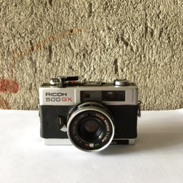 Jual Kamera Analog Ricoh 500GX Roll Film Shopee Indonesia