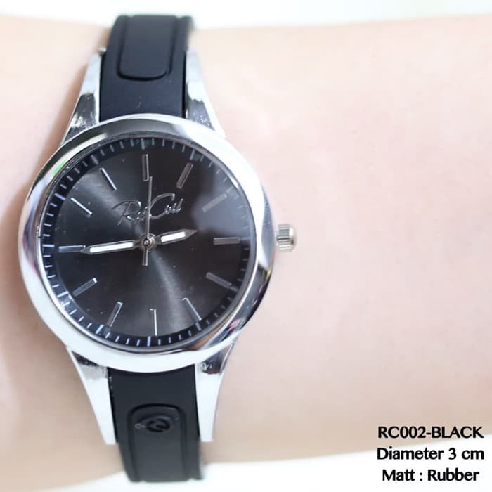 Best Promo Jam tangan unik wanita ripcurl rubber karet grosir termurah