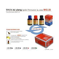 

TINTA SNOWMAN PERMANENT MIG-20