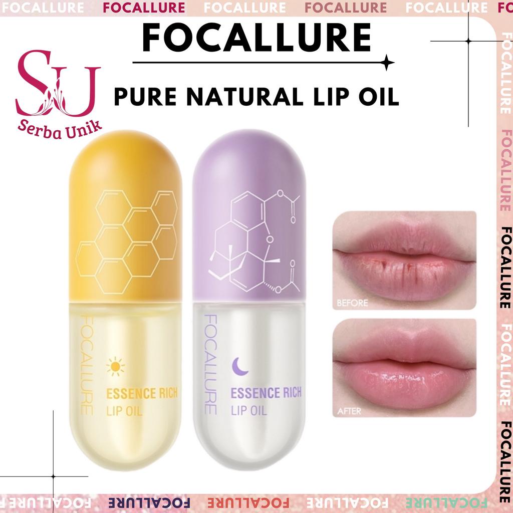 Focallure Pure Natural Lip Oil Moisturized Repaired Day &amp; Night