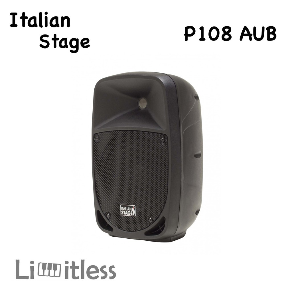 Speaker Aktif 8 Inch Italian Stage P108AUB Garansi Original