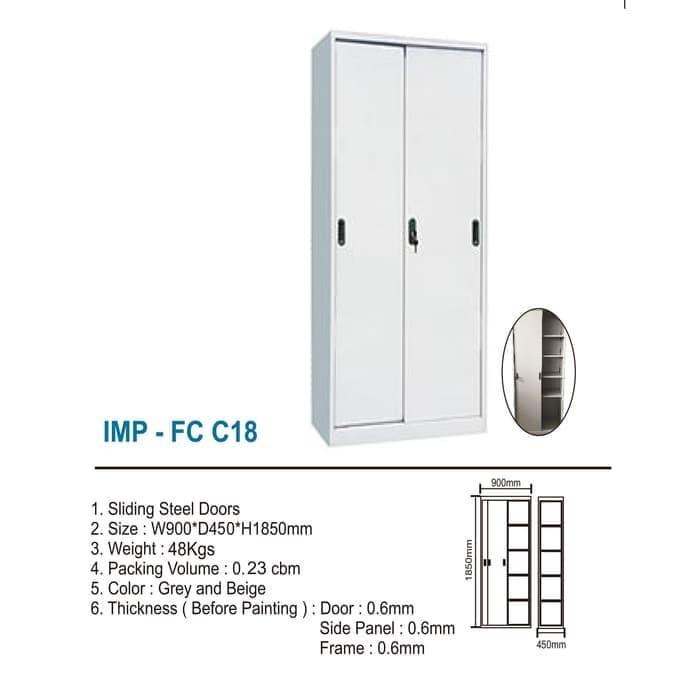 

Cabinet | Promo Lemari Arsip / Dokumen Besi Sleeding Full Plat