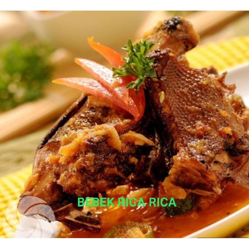 

bebek rica rica/bebek rica rica frozen